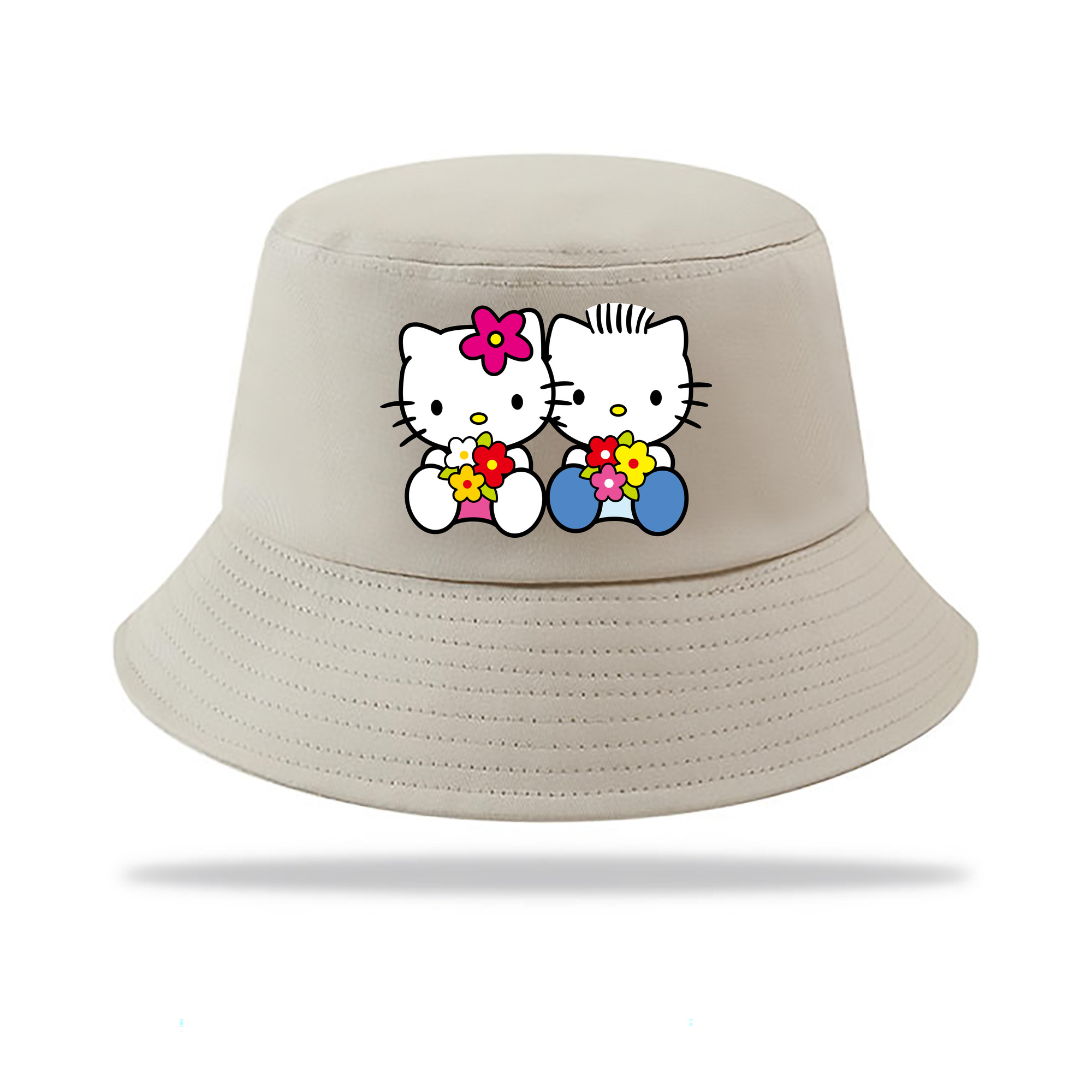（画像用） Hello Kitty ハローキティ アウトドア日除けバケットハット